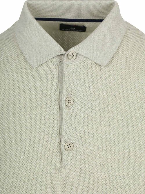 Polo maille State of Art Vert Product / Detail