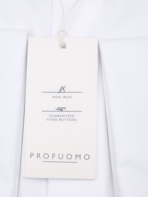Profuomo Camicia Elegante White Product / Detail