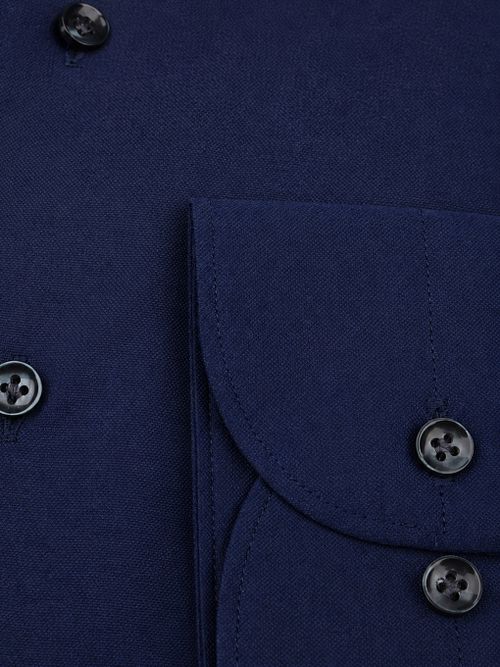 Profuomo Chemise Tricotée Japonais Marine
