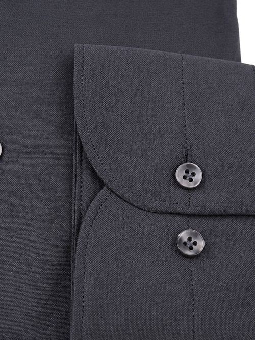 Profuomo Chemise Tricotée Japonais Anthracite
