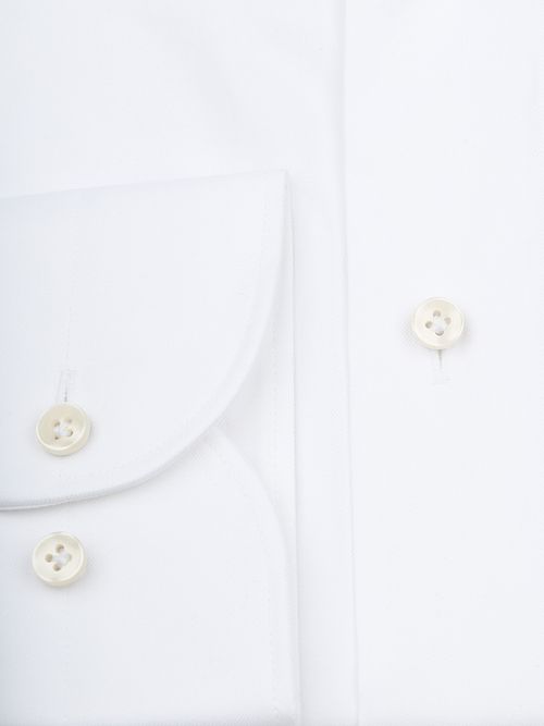 Profuomo Chemise Supima Blanche Product / Detail
