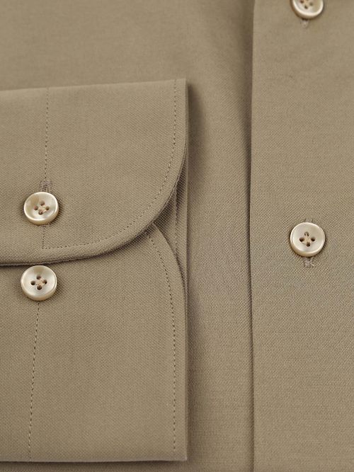Profuomo Chemise Tricotée Japonais Vert Product / Detail