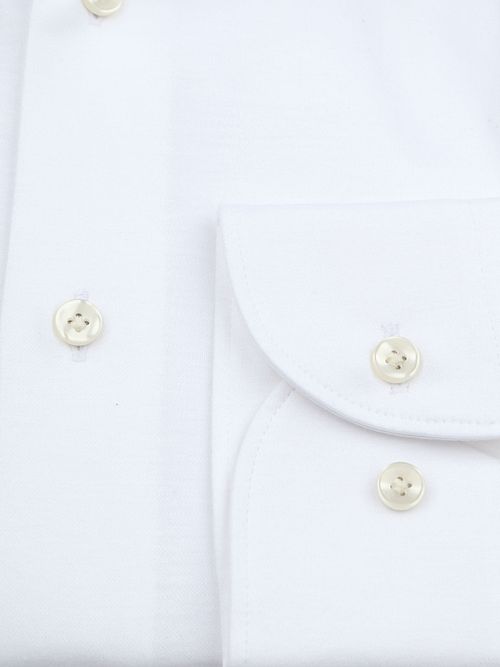 Profuomo Chemise Tricoté Blanche Product / Detail