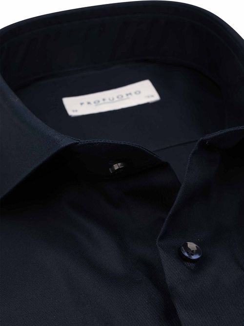 Profuomo Chemise Supima Marine Product / Detail