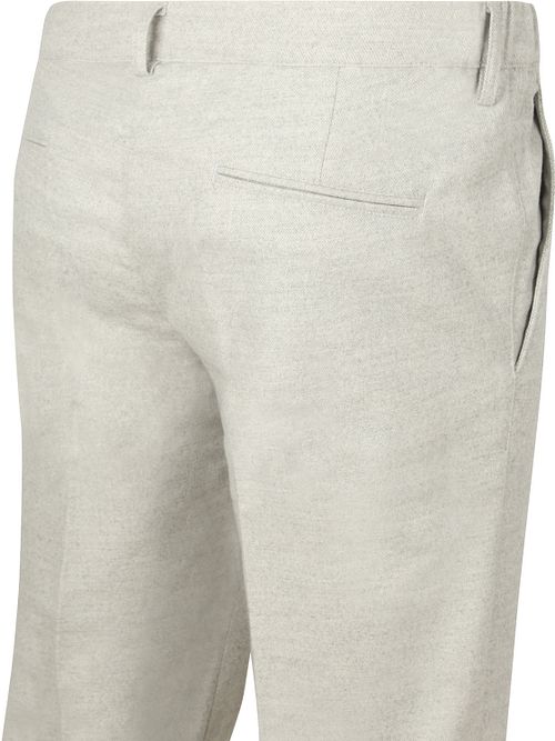 Profuomo Chino Flanel Grijs Product / Detail