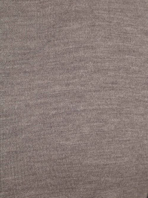 Profuomo Genser Merinoull Taupe Product / Detail