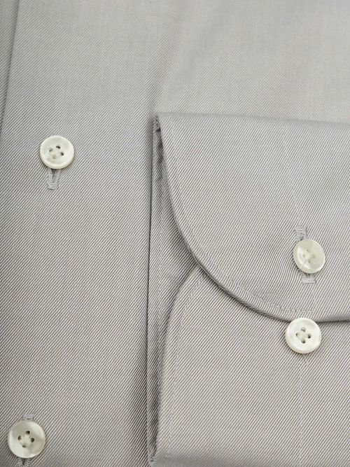 Profuomo Twill Hemd Lichtgroen Product / Detail