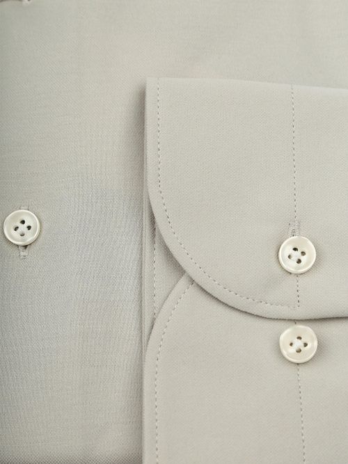 Profuomo Japanese Knitted Camisa Elegante Light Green Product / Detail