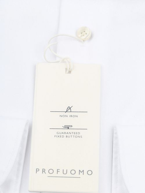Profuomo Koszula Twill Biała Product / Detail