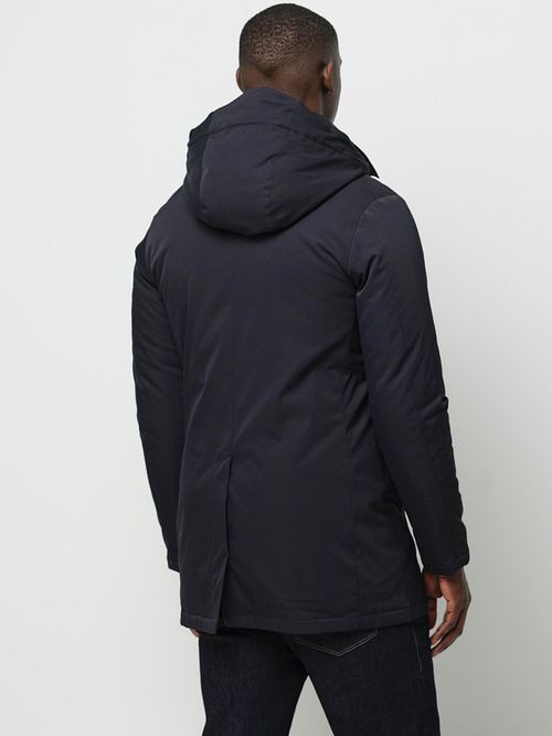Profuomo Magnet Jacke Navy Model / Achterkant