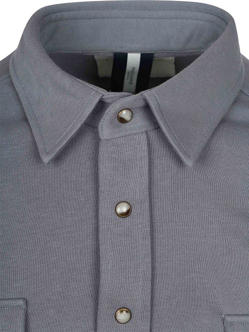 Profuomo Overshirt Western Blue Product / Detail