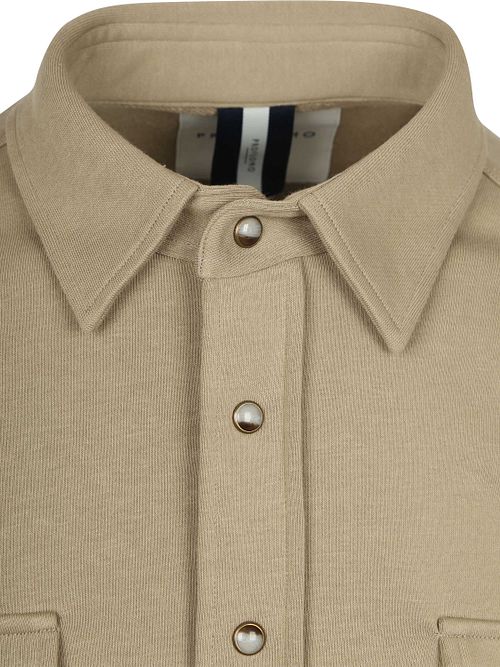 Profuomo Overshirt Western Groen Product / Detail