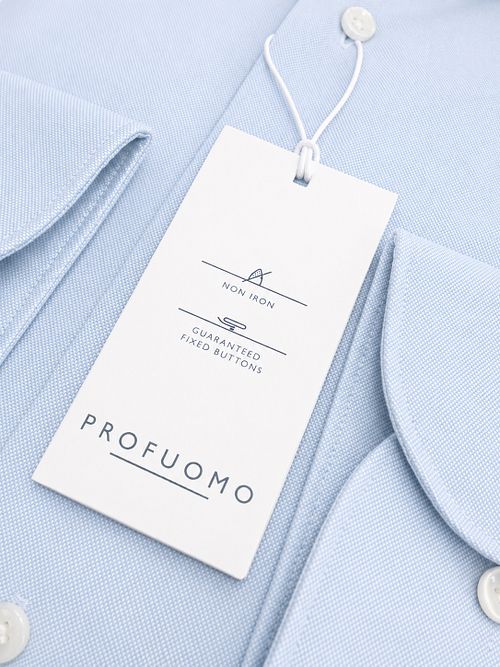 Profuomo Oxford Skjorta Ljusblå Product / Detail