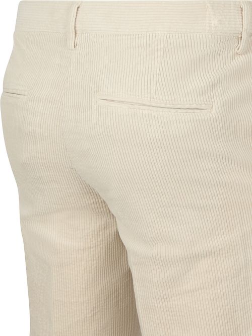Chino in velluto a coste Profuomo écru Product / Detail