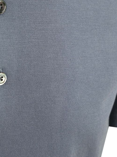 Profuomo Polo Luksus Basic Blå Product / Detail
