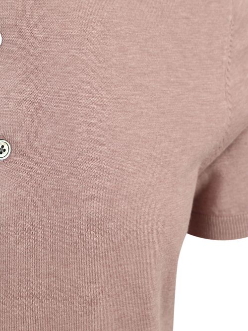 Profuomo Polo Luksus Basic Lyserød Product / Detail