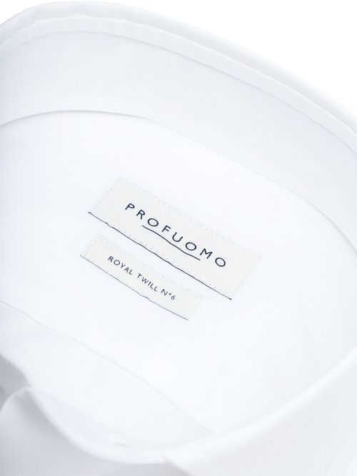Profuomo Royal Twill Skjorta Vit Product / Detail