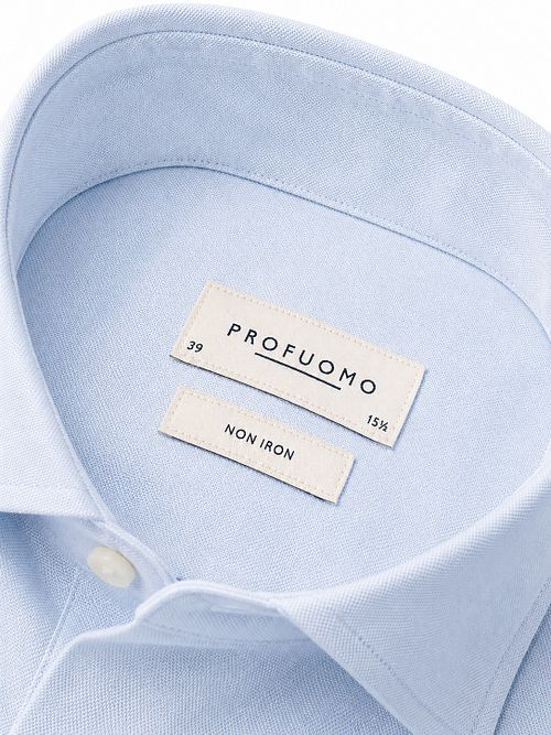 Profuomo Oxford Skjorta Ljusblå Product / Detail