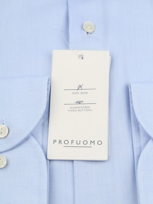 Profuomo Skjorte Norris Lyseblå Product / Detail