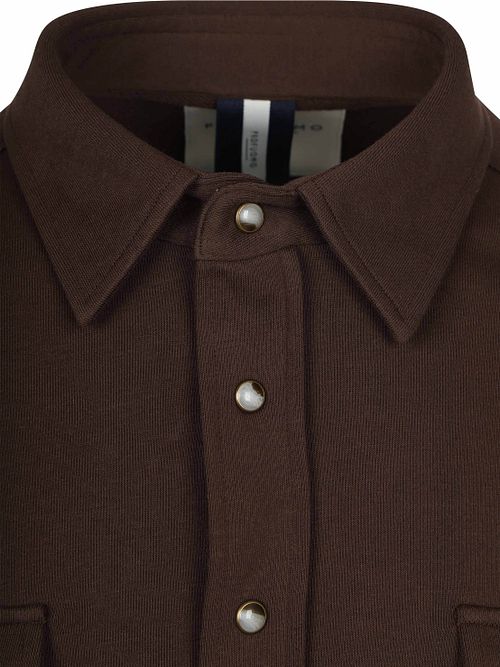 Profuomo T-Skjortejakke Western Mørkebrun Product / Detail