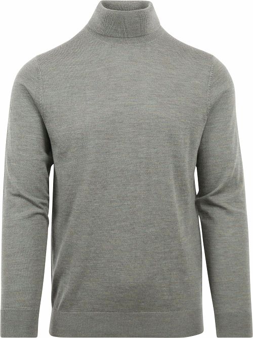 Profuomo Turtleneck Merino Grøn Product