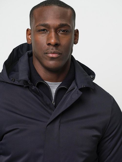 Profuomo Veste Magnétique Marine Model / Detail