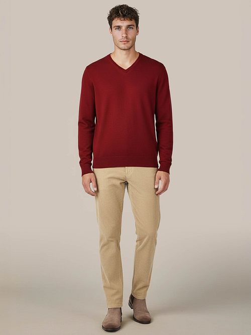 PU-MRI-V-25-DR - 4M0778 dark red