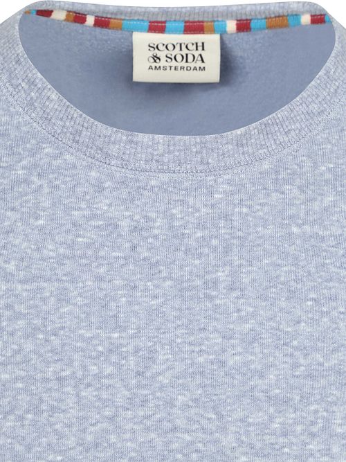 Pull Scotch & Soda Bleu chiné Product / Detail