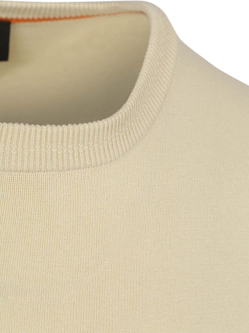 Pullover BOSS Kanovano bianco sporco Product / Detail