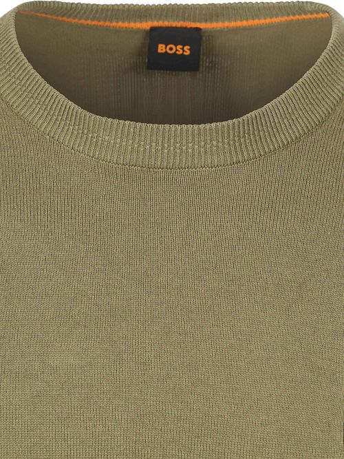 Pullover BOSS Kanovano Verde Product / Detail