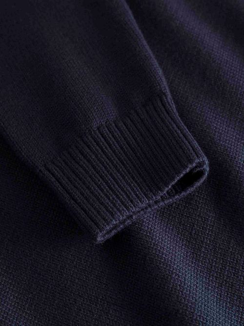 Pullover KnowledgeCotton Apparel Navy Product / Detail