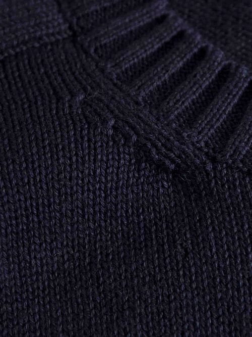 Pullover KnowledgeCotton Apparel Navy Product / Detail