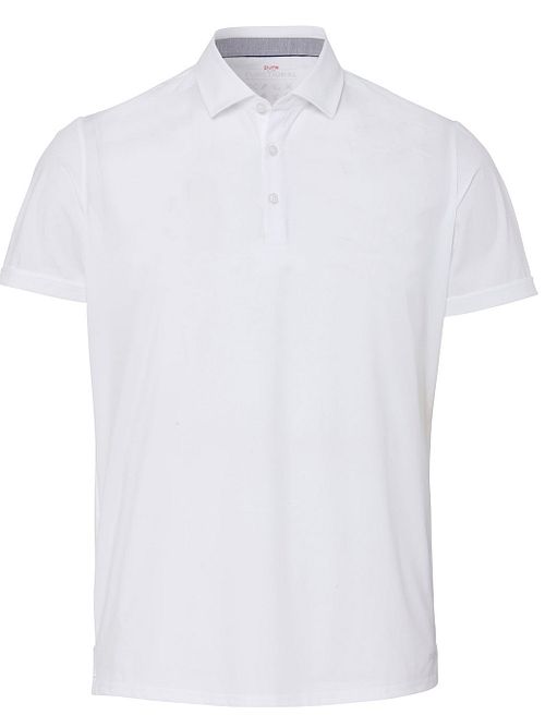 Pure Funktional Polo i slim fit-stil Product