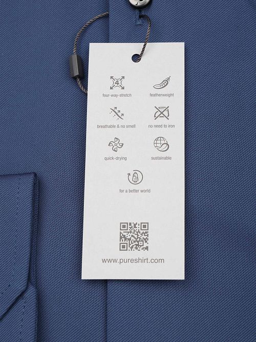 Pure The Functional Shirt Navy