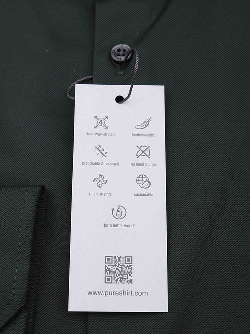 Pure The Functional Shirt Forest Zielony Product / Detail
