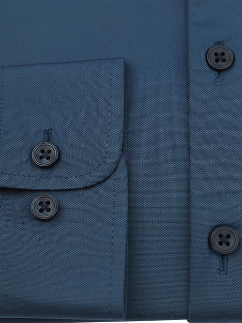 Pure The Functional Shirt Super Stretch Petrol Blauw Product / Detail