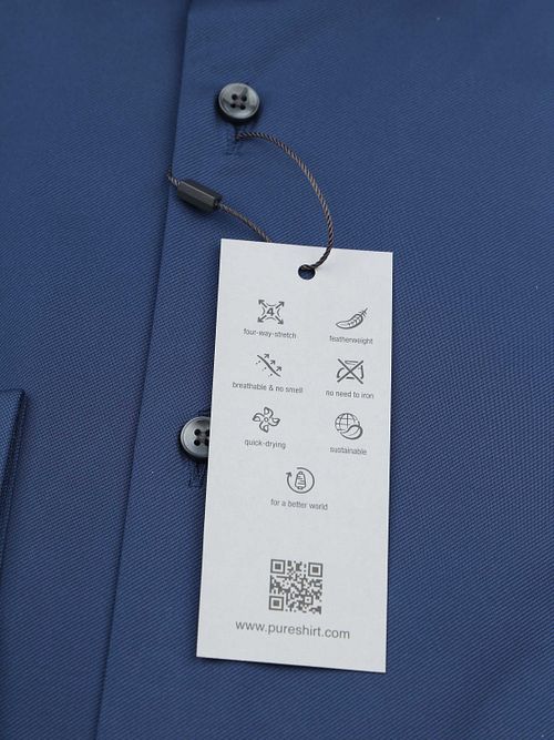 Pure Shirt Dunkelblau Product / Detail