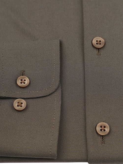 Pure The Functional Shirt Super Stretch Brun Product / Detail