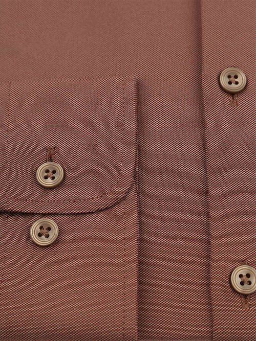 Pure La Chemise Fonctionnelle Super Stretch Brique Product / Detail