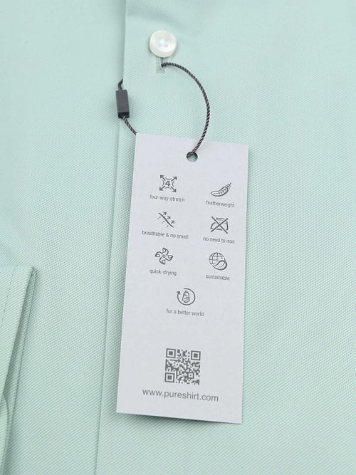 Pure Skjorte Lysegrønn Product / Detail