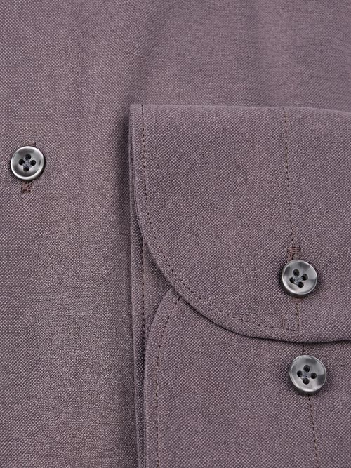 Profuomo Japanese Knitted Shirt Mauve