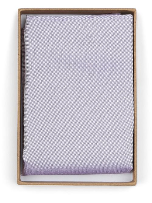 Suitable Silk Pocket Square Lilac Verpakking