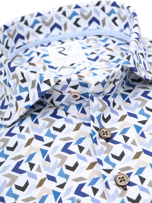 R2 Skjorte Sorona Print Multicolour Product / Detail