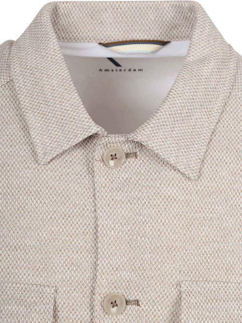 R2 Amsterdam Overshirt Beige Product / Detail