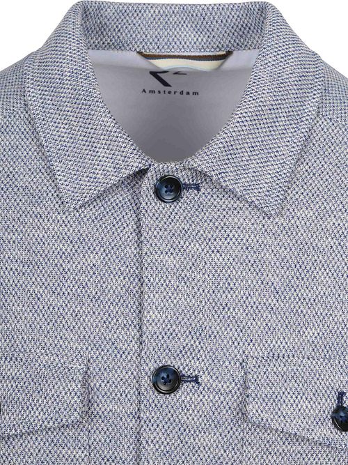R2 Overshirt Blauw Product / Detail