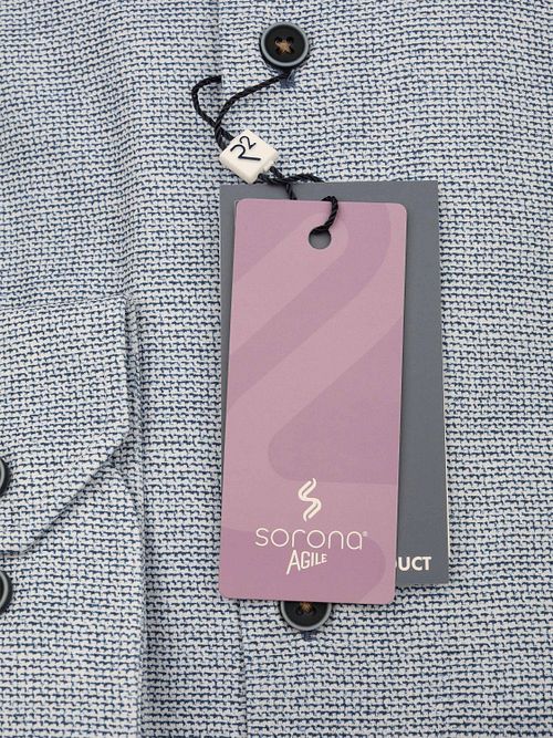 R2 Chemise Knitted Sorona Bleu