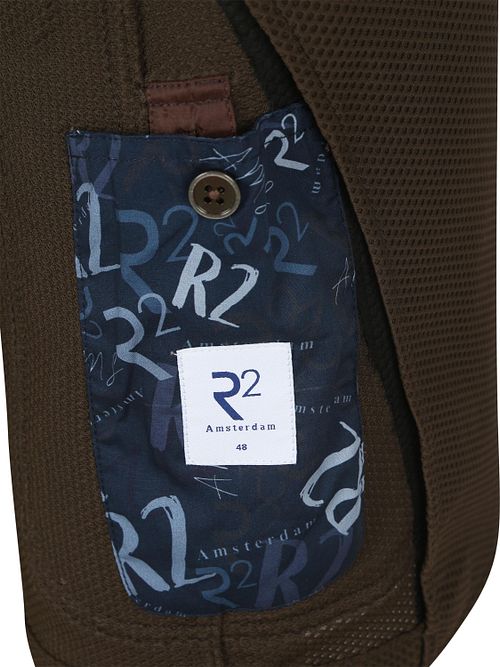 R2 Rejsejakke Colbert Brun Product / Detail