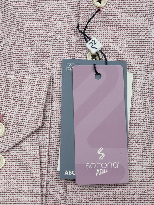 R2 Shirt Knitted Sorona Mauve