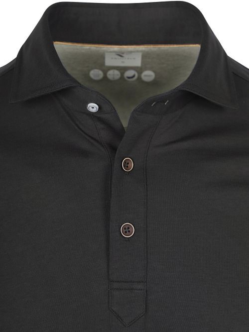 R2 Skjorte Polo Jersey Marineblå Product / Detail