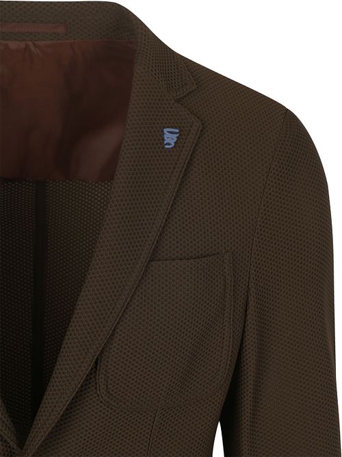 R2 Traveljacket Blazer Braun Product / Detail
